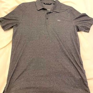Gray Travis Mathew polo size M